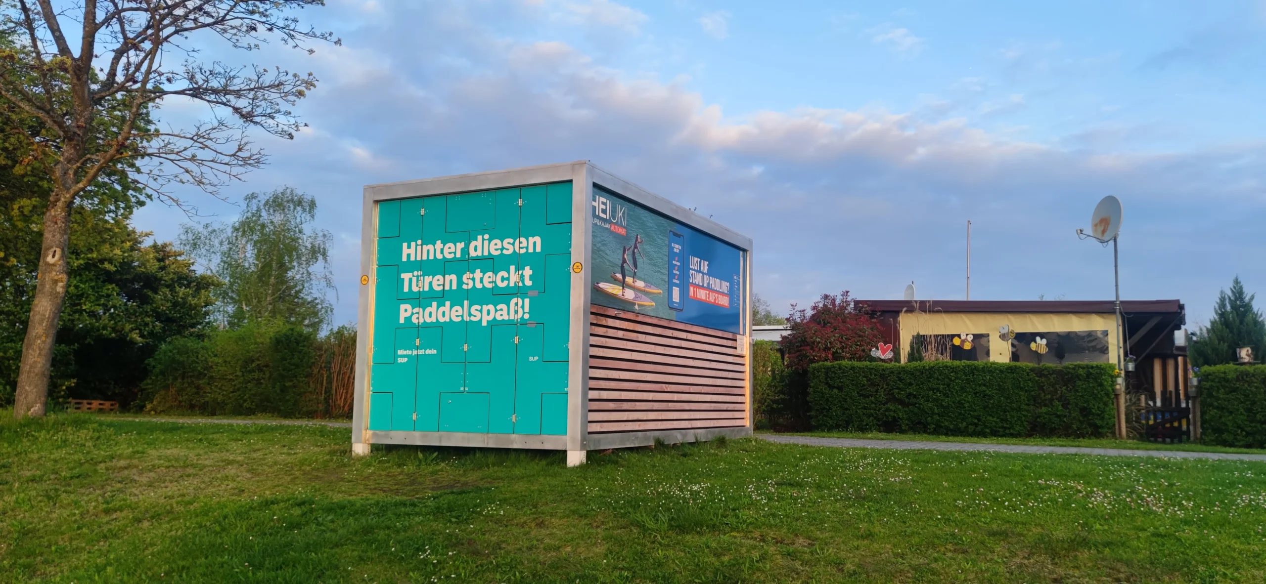 Kaldi-Events SUP Station